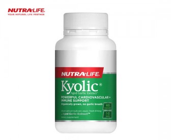 Nutralife 纽乐 陈蒜精胶囊 60粒 Nutralife 纽乐 陈蒜精胶囊 60粒